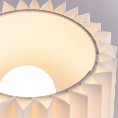 Boko Minimalist Fabric Table Lamp