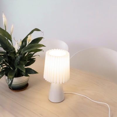 Boko Minimalist Fabric Table Lamp