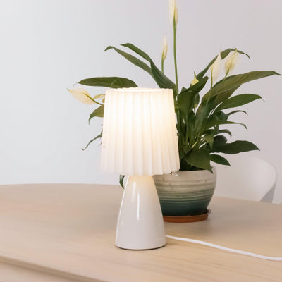 Boko Minimalist Fabric Table Lamp