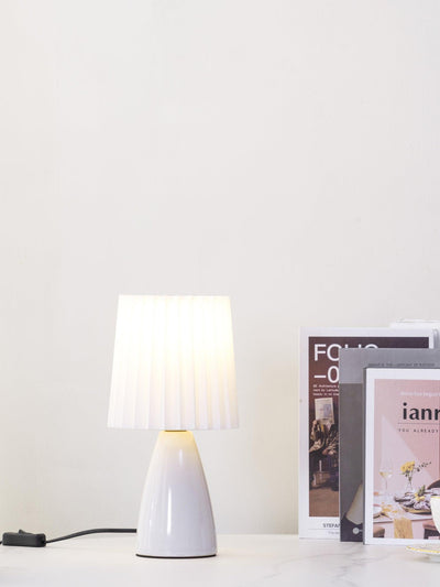 Boko Minimalist Fabric Table Lamp