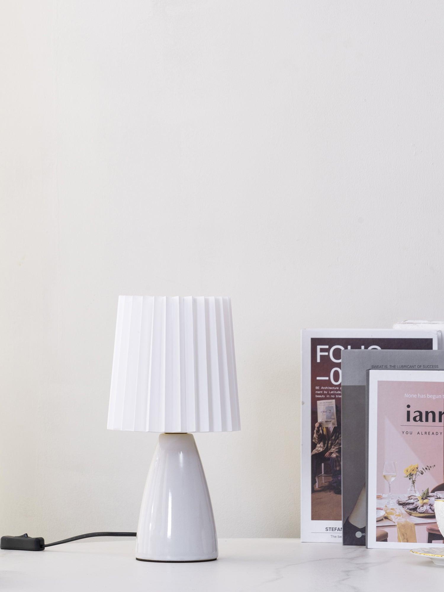 Boko Minimalist Fabric Table Lamp