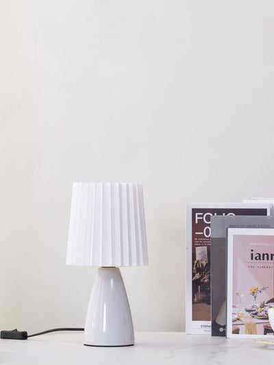 Boko Minimalist Fabric Table Lamp