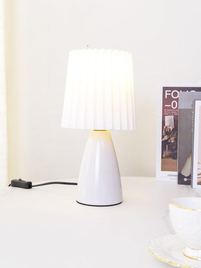 Boko Minimalist Fabric Table Lamp