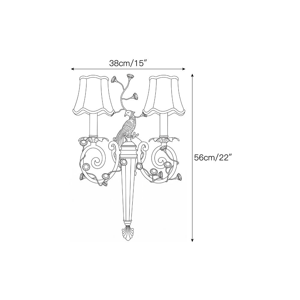 Veliiella Wall Light