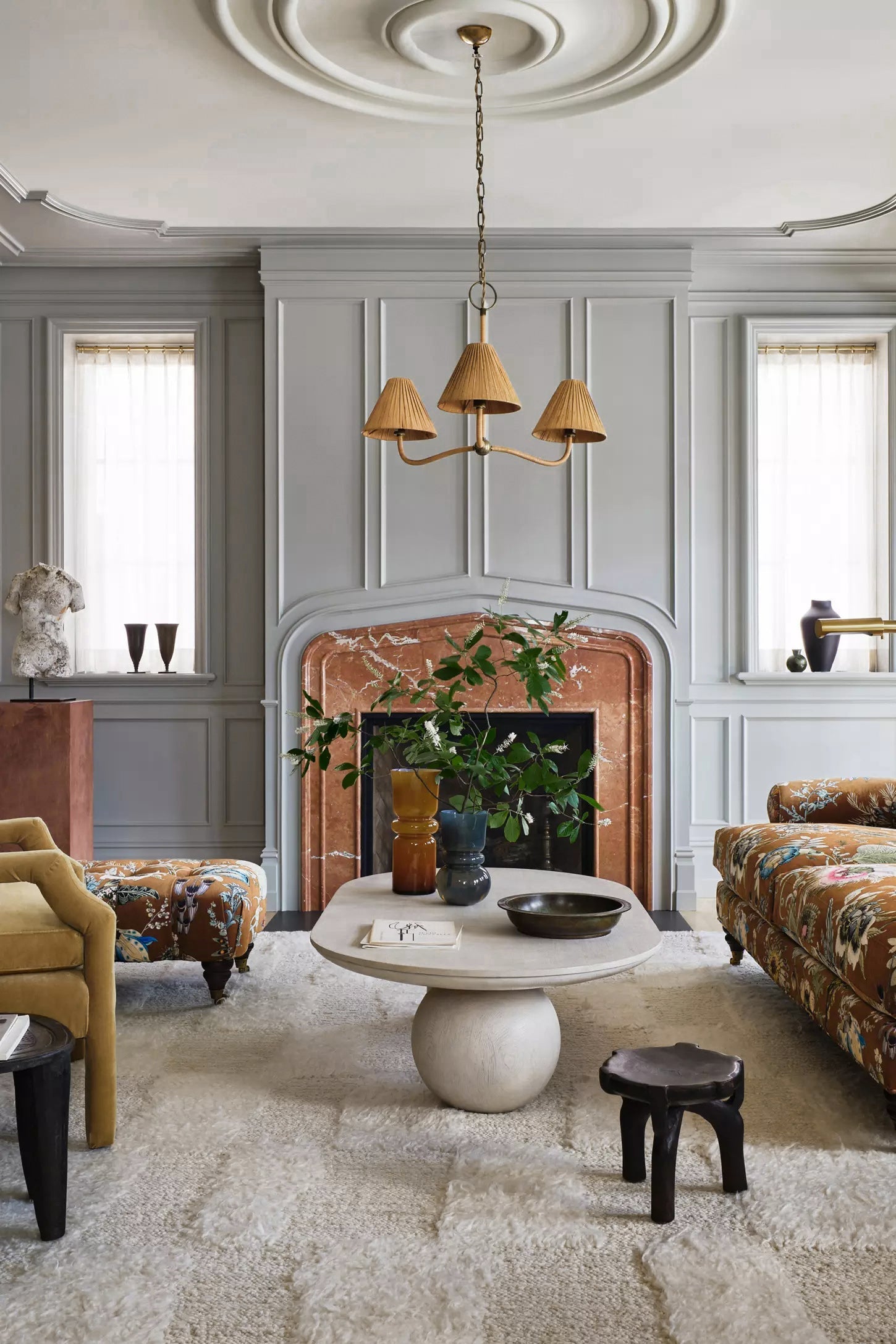 Briarcrest Sculptural Chandelier