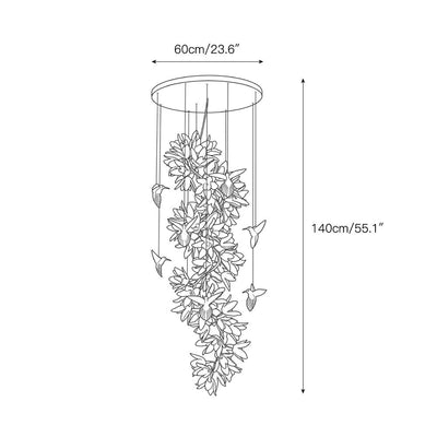 Riveora Chandelier