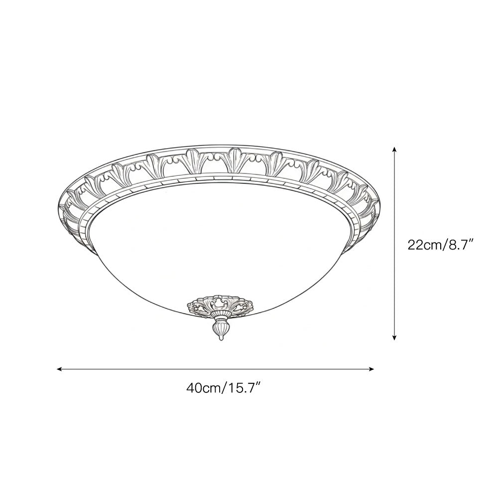 Ciroreria Flush Ceiling Lamp