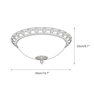 Ciroreria Flush Ceiling Lamp