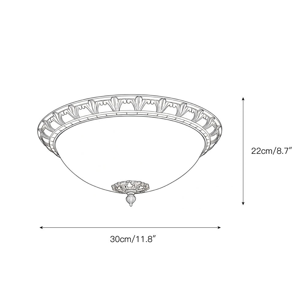 Ciroreria Flush Ceiling Lamp