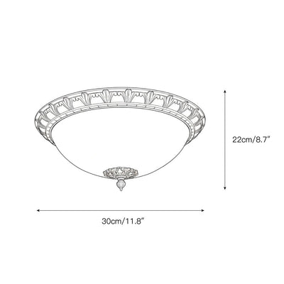 Ciroreria Flush Ceiling Lamp
