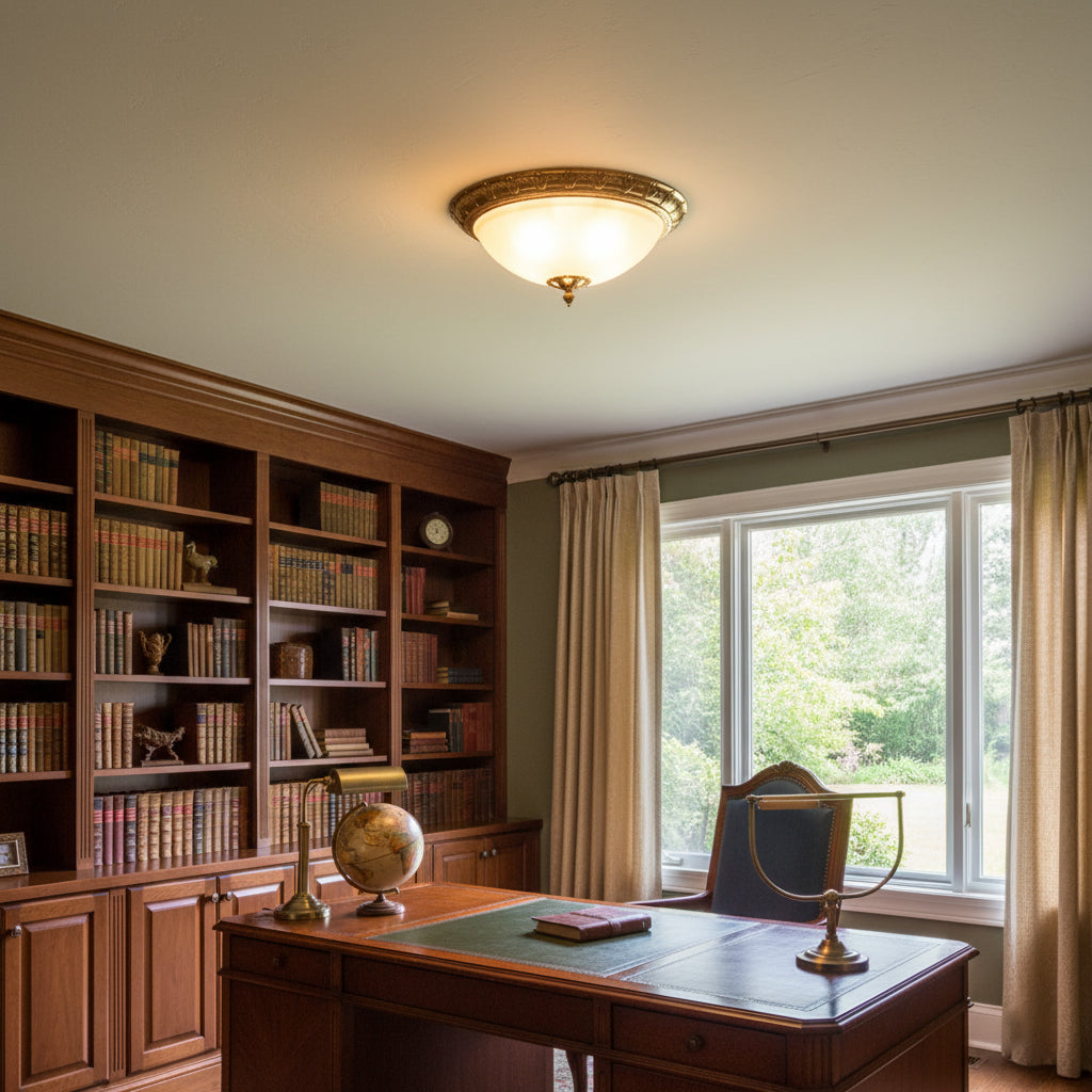Ciroreria Flush Ceiling Lamp