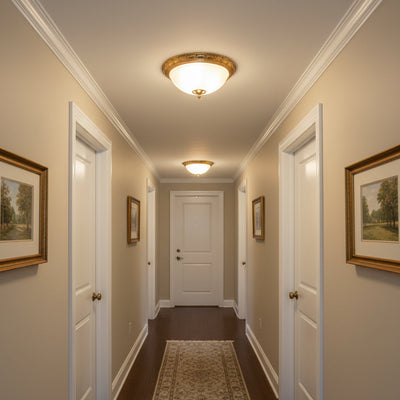 Ciroreria Flush Ceiling Lamp