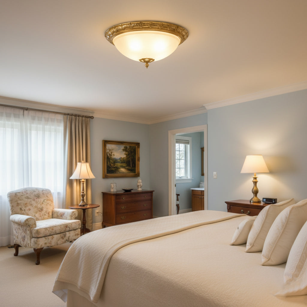 Ciroreria Flush Ceiling Lamp