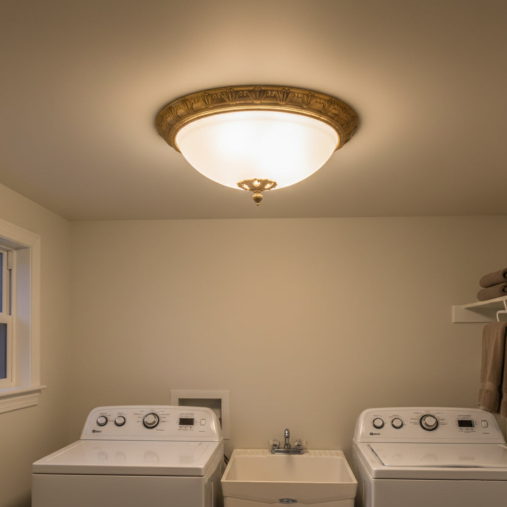 Ciroreria Flush Ceiling Lamp