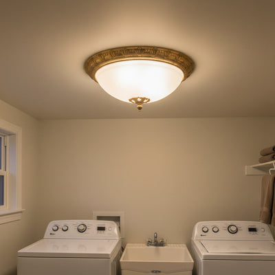 Ciroreria Flush Ceiling Lamp