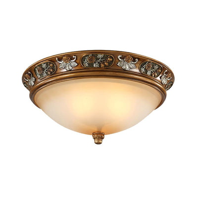 Cilene Vintage Luxury Recessed Resin Ceiling Light