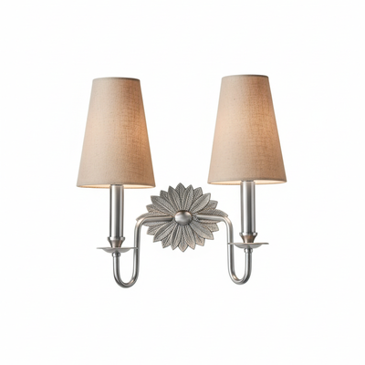 Oakwood Double Indoor Wall Light