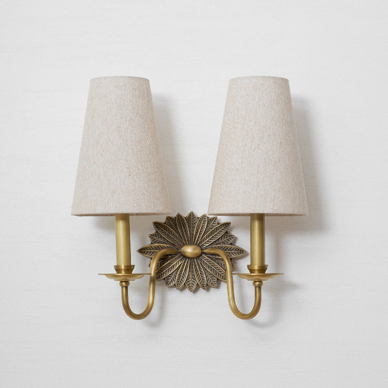 Oakwood Double Indoor Wall Light