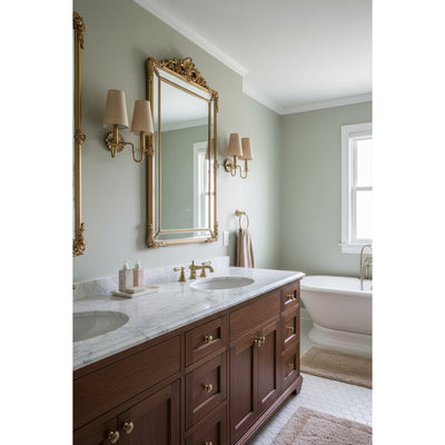 Oakwood Double Indoor Wall Light