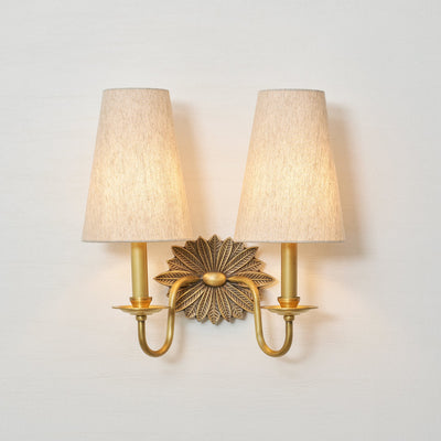 Oakwood Double Indoor Wall Light