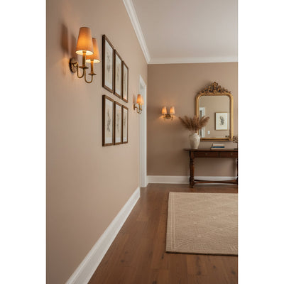Oakwood Double Indoor Wall Light