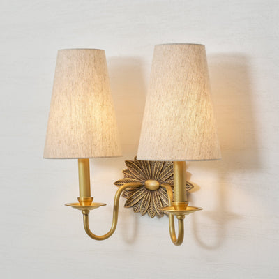 Oakwood Double Indoor Wall Light