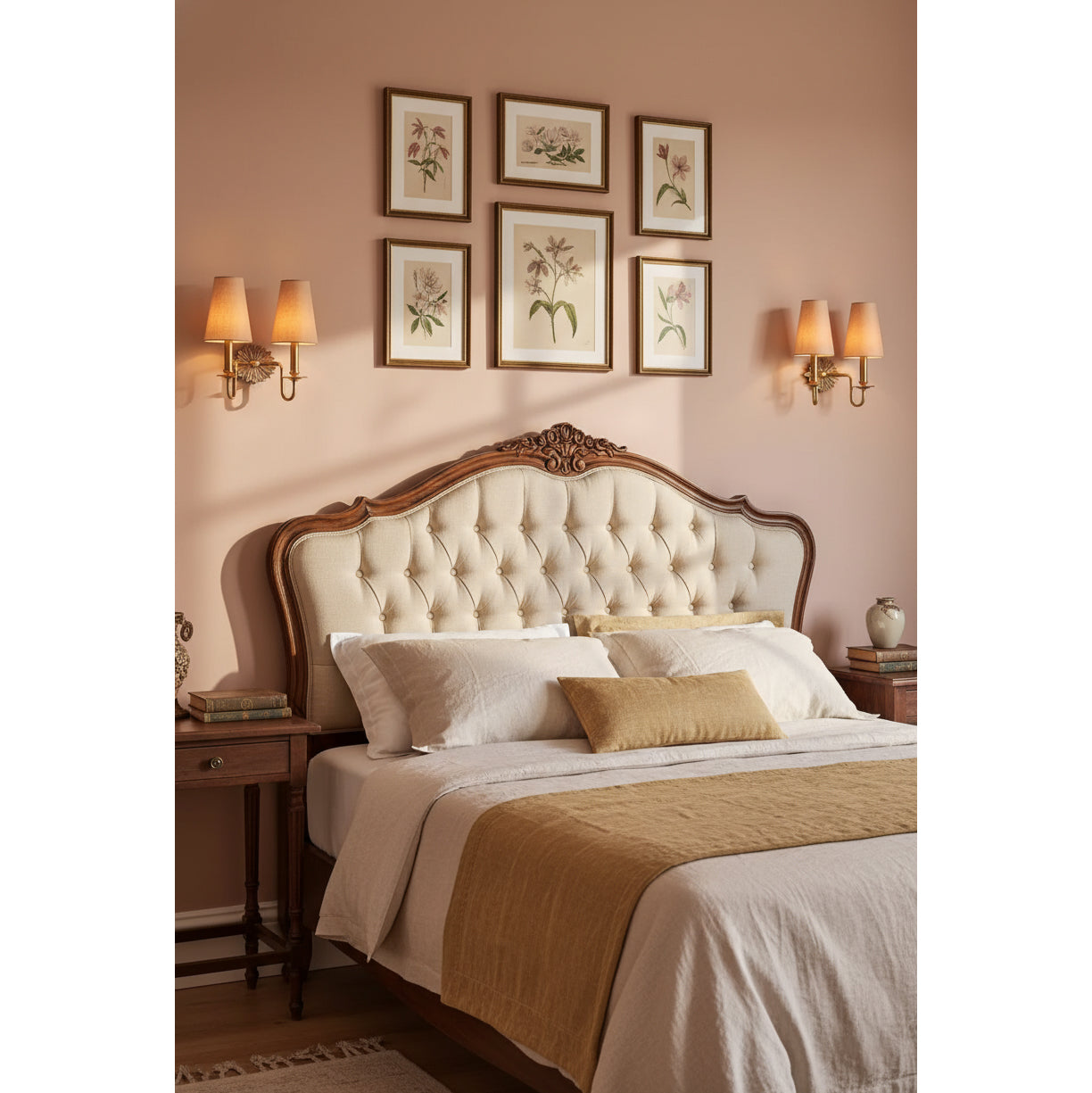 Oakwood Double Indoor Wall Light