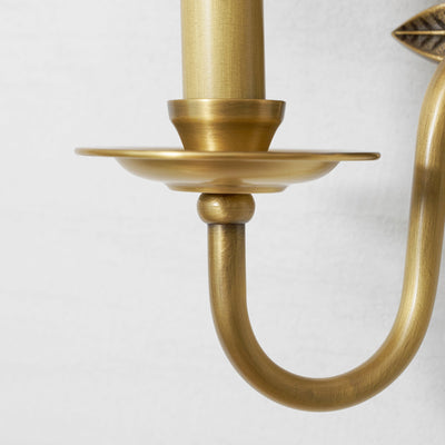 Oakwood Double Indoor Wall Light