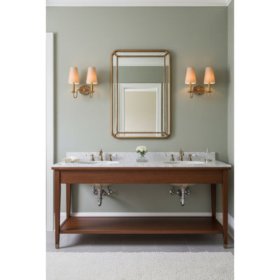 Oakwood Double Indoor Wall Light