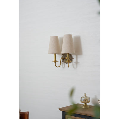 Oakwood Double Indoor Wall Light