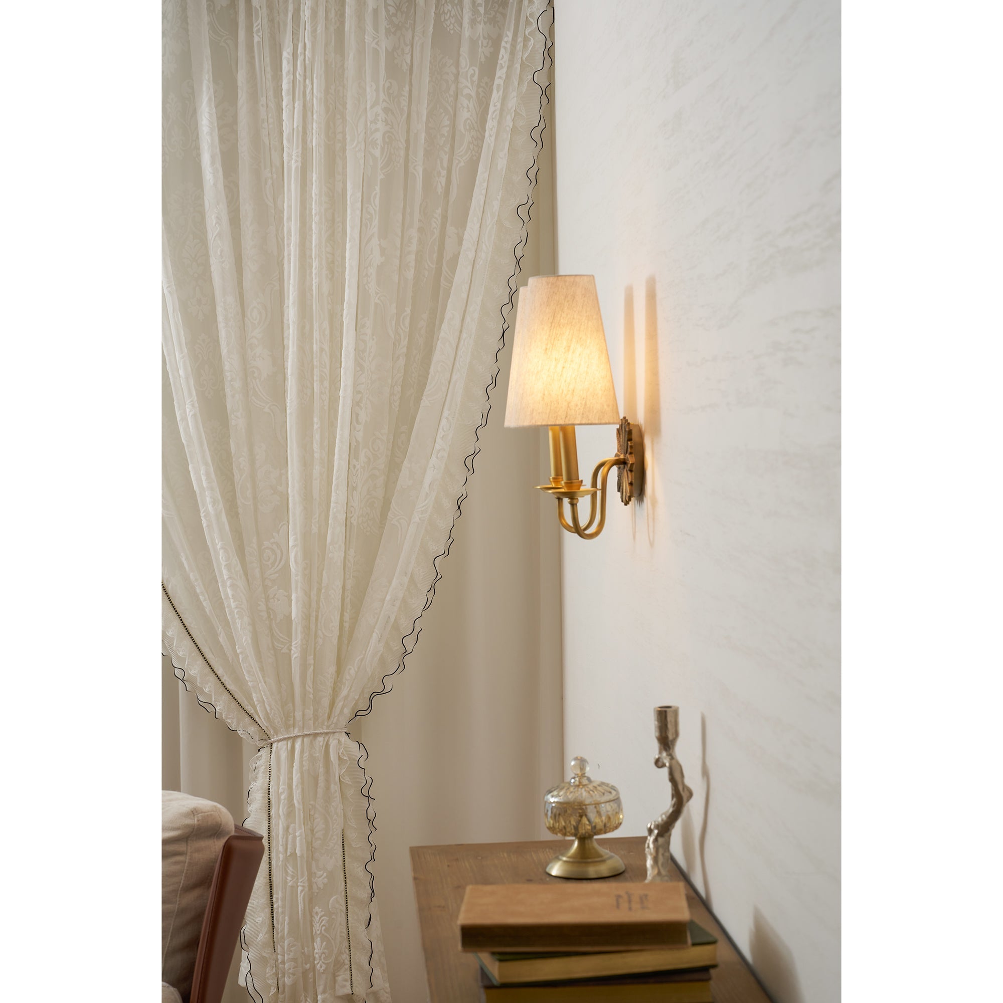Oakwood Double Indoor Wall Light