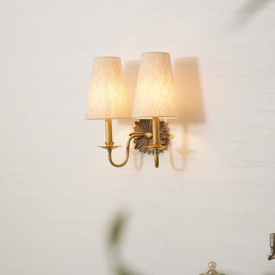 Oakwood Double Indoor Wall Light
