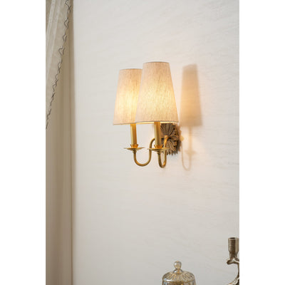 Oakwood Double Indoor Wall Light