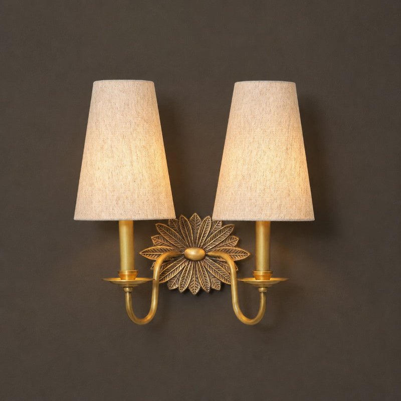 Oakwood Double Indoor Wall Light