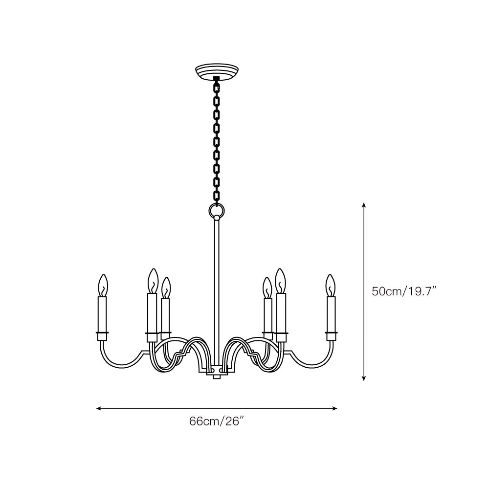 Norisissa Chandelier