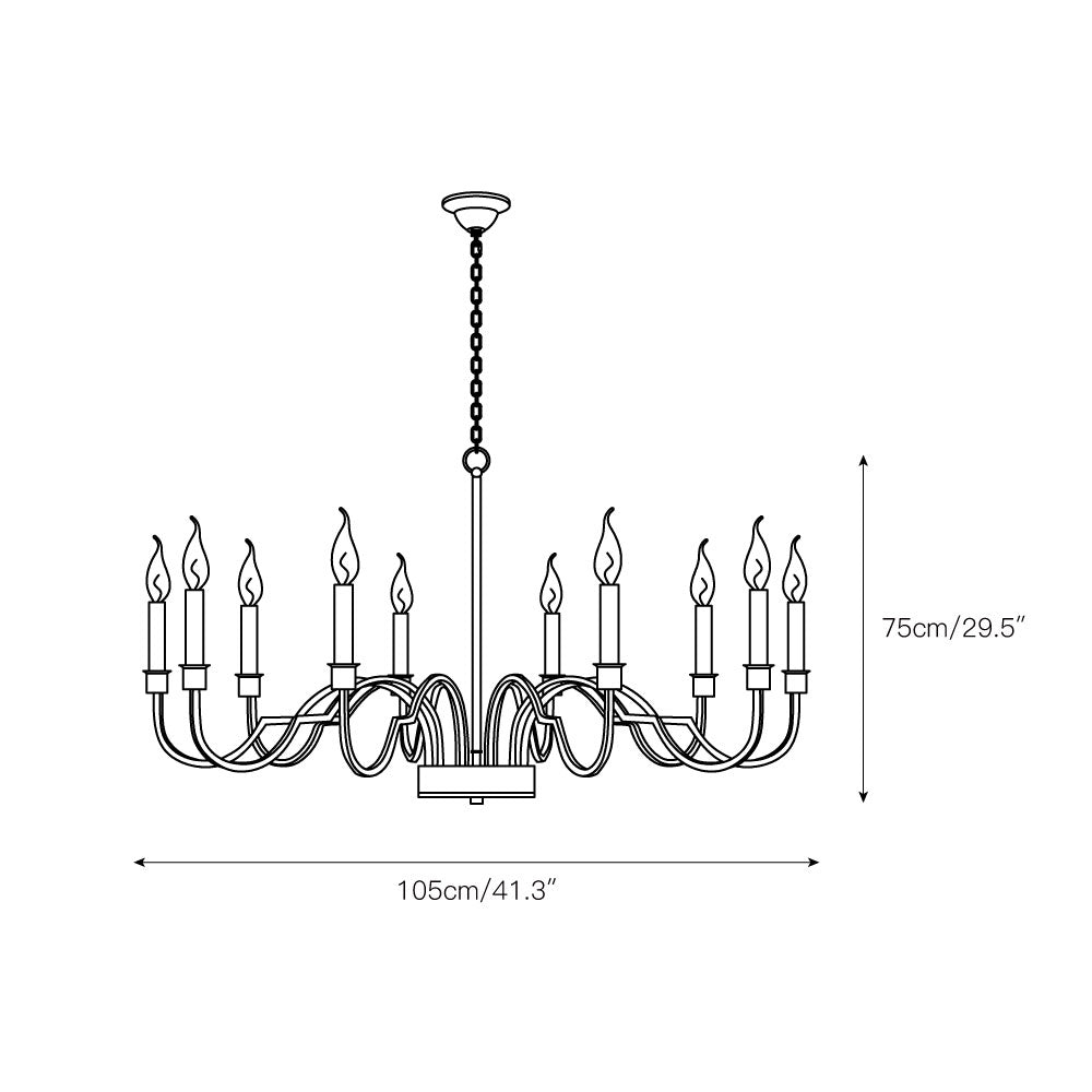 Norisissa Chandelier