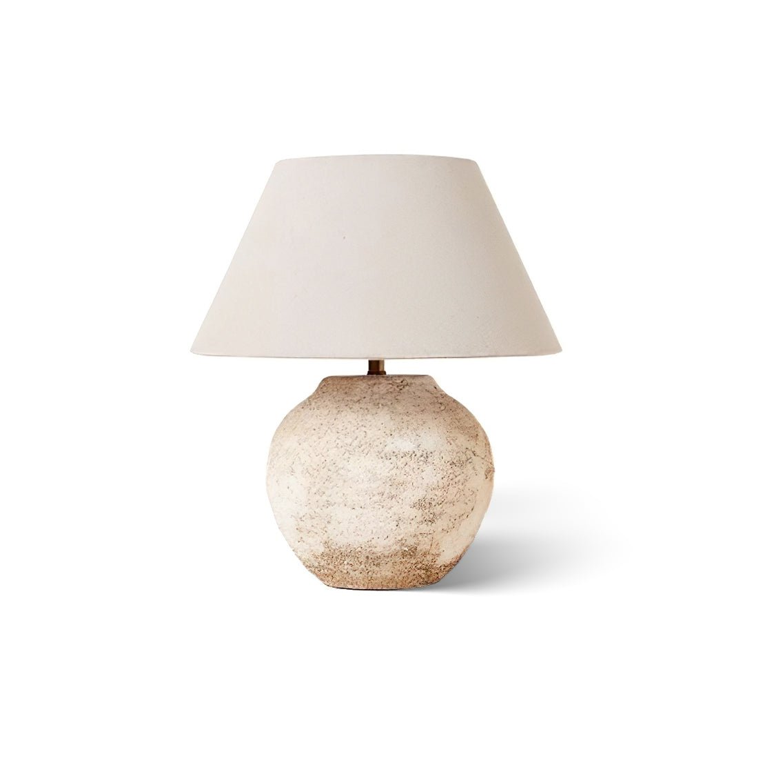 Ceranielle Table Lamp Desert Sand Ceramic Base
