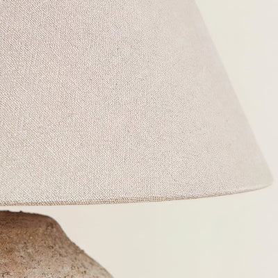 Ceranielle Table Lamp Desert Sand Ceramic Base