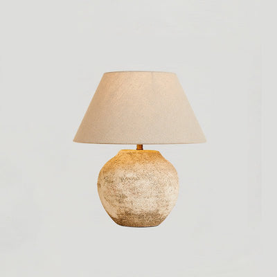 Ceranielle Table Lamp Desert Sand Ceramic Base