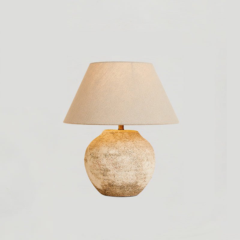 Ceranielle Table Lamp Desert Sand Ceramic Base