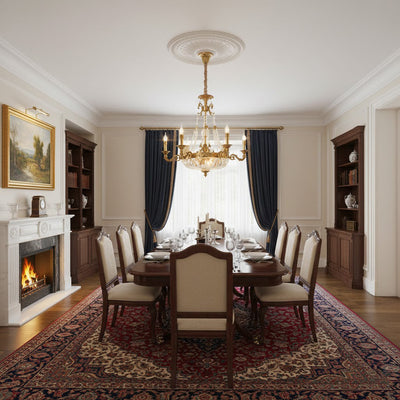 Bellview Brass Chandelier