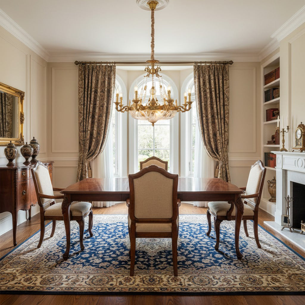 Bellview Brass Chandelier