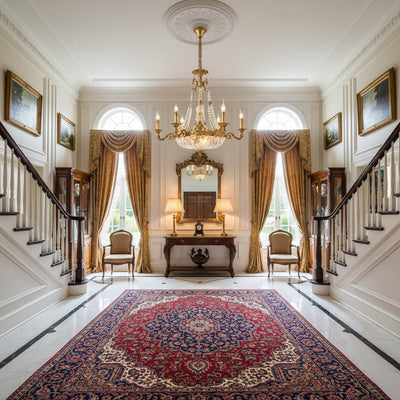 Bellview Brass Chandelier