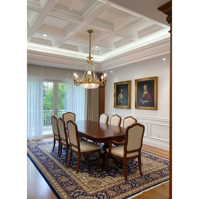 Bellview Brass Chandelier