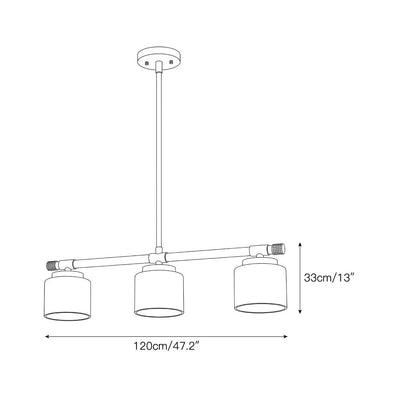 Galen Linear Pendant Lamp