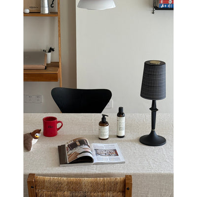 Karma Elvior Iron Table Lamp (Built-in Battery)