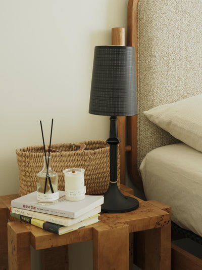 Karma Elvior Iron Table Lamp (Built-in Battery)
