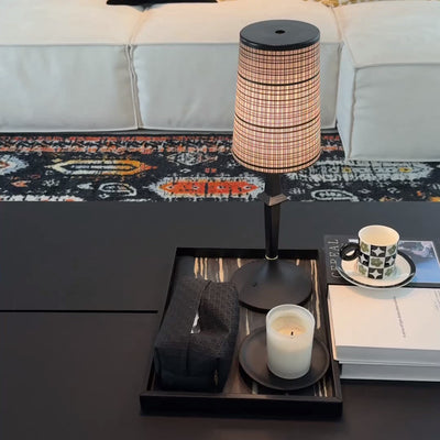 Karma Elvior Iron Table Lamp (Built-in Battery)