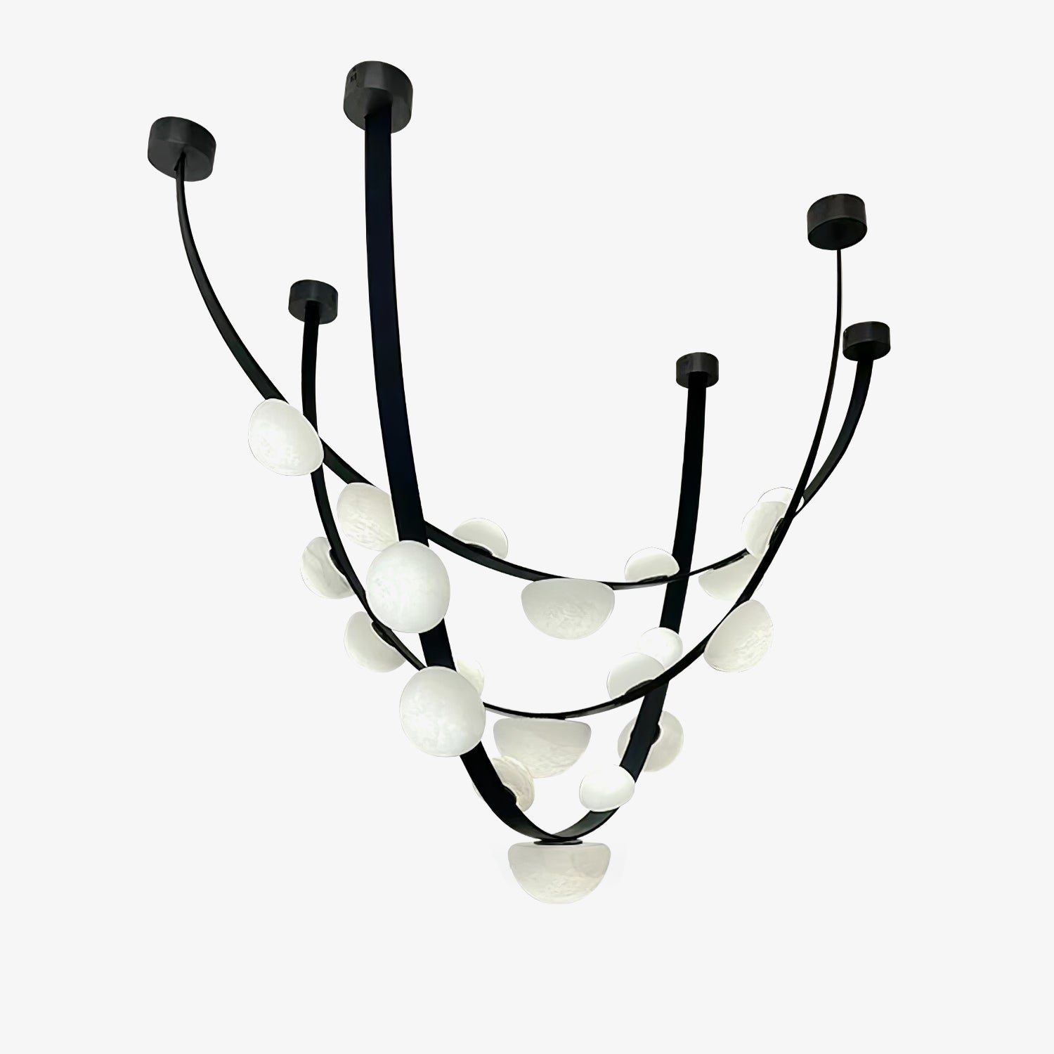 Evcaria Alabaster Chandelier