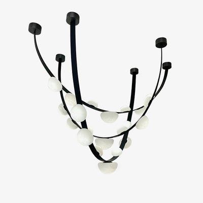 Evcaria Alabaster Chandelier